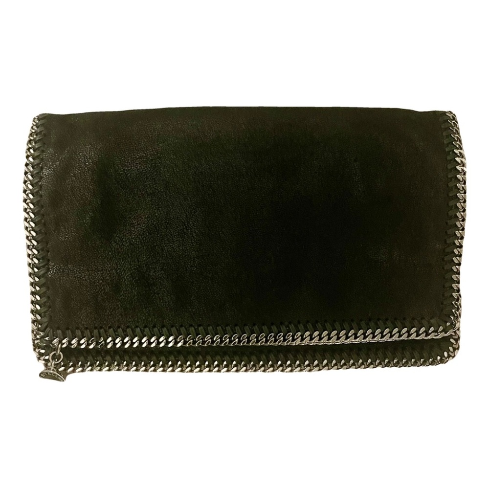 Stella McCartney Falabella vegan leather clutch bag